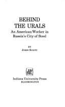 Behind the Urals: an American worker in Russia's city of steel.
