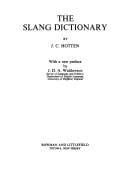 The slang dictionary.