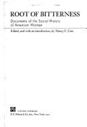 Root of bitterness: documents of the social history of American women.
