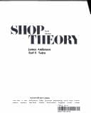 Shop theory