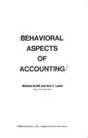 Behavioral aspects of accounting