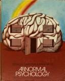 Abnormal psychology: an experimental clinical approach