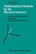 Mathematical methods for the physical sciences: an informal treatment for students of physics and engineering
