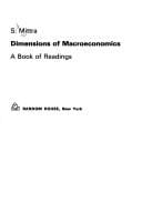 Dimensions of macroeconomics: a book of readings