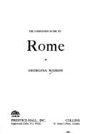 companion guide to Rome.