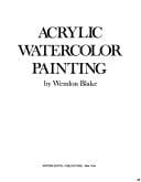 Sargent watercolors