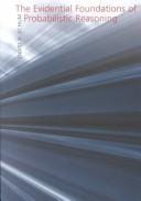 The evidential foundations of probabilistic reasoning