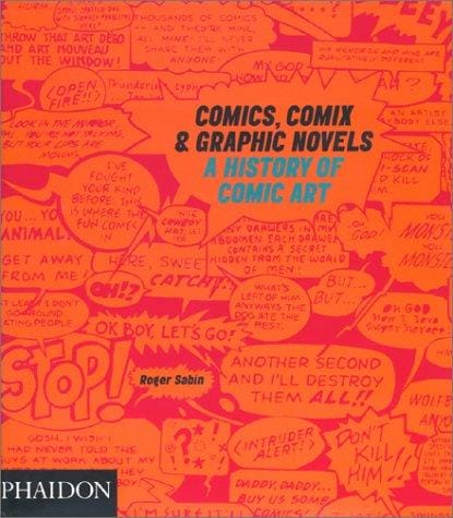 Comics, comix & graphic novels