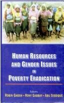 Human resources and gender issues in poverty eradication