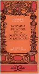 Brevísima relación de la destruición de las Indias