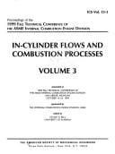 Proceedings of the 1999 Fall Technical Conference of the ASME Internal Combustion Engine division: presented at 1999 Fall Technical Conference of the ASME Internal Combustion Engine Division, Ann Arbor, Michingan, October 16-20, 1999