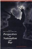 Perspectives on nationalism and war