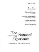 The national experience: a history of the United States