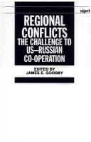 Regional conflicts: the challenge to US-Russian co-operation