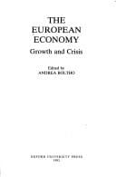 The European economy: growth and crisis