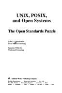 UNIX, POSIX, and open systems: the open standardspuzzle