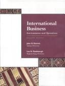 International business: environments and operations