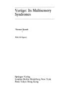 Vertigo: Its Multisensory Syndromes (Clinical Medicine and the Nervous System)