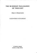 The Buddhist Philosophy of Thought
