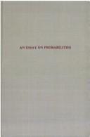 essay on probabilities