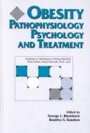 Obesity: Pathophysiology, Psychology, and Treatment (Chapman & Hall Series in Clinical Nutrition)