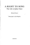 A Right to Song: The Life of John Clare