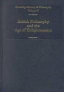 British philosophy and the Age of Enlightenment