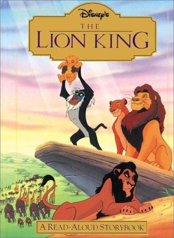 The Lion King: A Read-Aloud Storybook