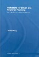 Indicators for urban and regional planning: the interplay of policy and methods