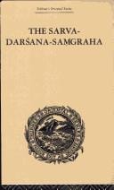 The Sarva-Darsana-Samgraha or Review of the Different Systems of Hindu Philosophy: Trubner's Oriental Series