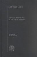 Liberalism: Critical Concepts in Political Science (Critical Concepts)
