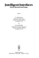 Intelligent Interfaces: Theory, Research and Design (Human Factors in Information Technology)