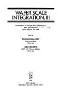 Wafer Scale Integration, III: Proceedings
