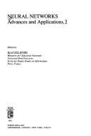 Neural Networks: Advances and Applications II