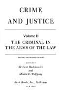 Crime and Justice (Their Crime and Justice; V. 2)