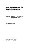 Goodwin: New Dimensions of World Politi
