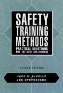 Safety training methods: practical solutions for the next millennium