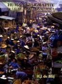 Human Geography: Culture, Society, and Space