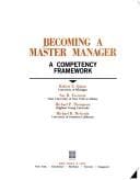 Becoming a master manager: a competency framework