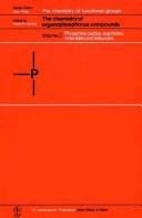 The Chemistry of Organophosphorus Compounds: Phosphonium Salts, Ylides and Phosphoranes (Chemistry of Functional Groups)