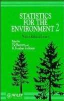 Statistics for the environment 2: water-related issues
