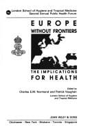 Europe Without Frontiers: The Implications for Health