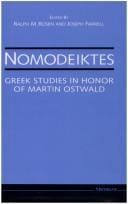 Nomodeiktes: Greek studies in honor of Martin Ostwald