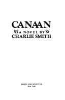 Canaan: a novel