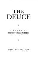 The Deuce: A Novel