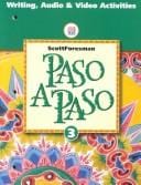 Paso a Paso: Writing, Audio & Video Activities: Level 3