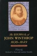 journal of John Winthrop, 1630-1649