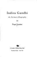 Indira Gandhi: an intimate biography