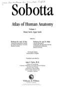 Sobotta atlas of human anatomy.