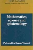 Mathematics, science, and epistemology